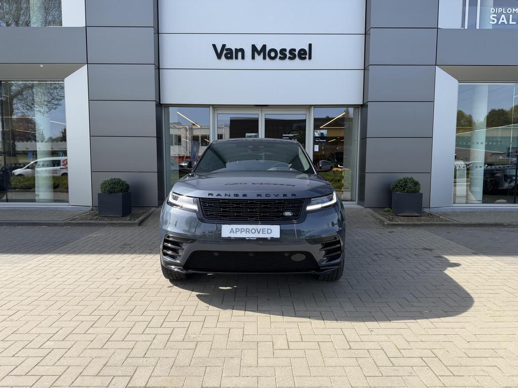 Land Rover Range Rover Velar P400e Dynamic HSE (bj 2024), Auto's, Automaat, 4 cilinders, 2000 kg, Blauw