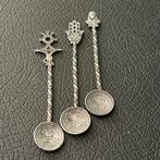 Arabische zilver munt lepels, Verzenden, Zilver