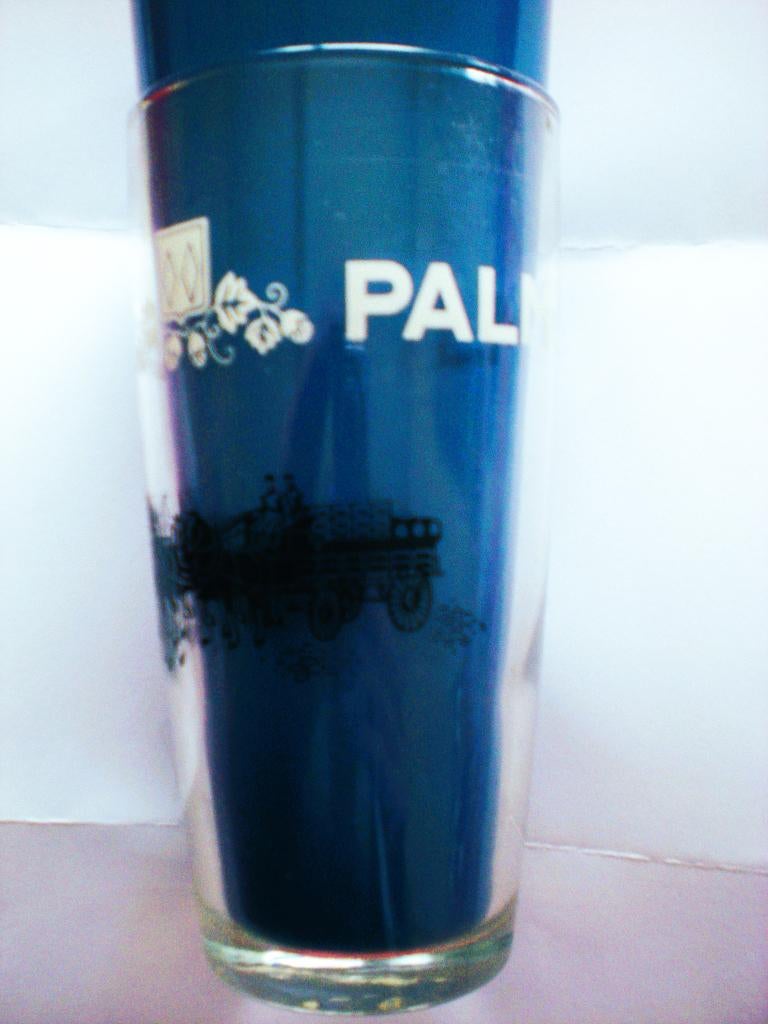 PALM  Nr 1, Collections, Marques de bière, Enlèvement ou Envoi, Comme neuf, Verre ou Verres, Palm