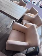 Zetels eettafel, Huis en Inrichting, Ophalen, Zo goed als nieuw