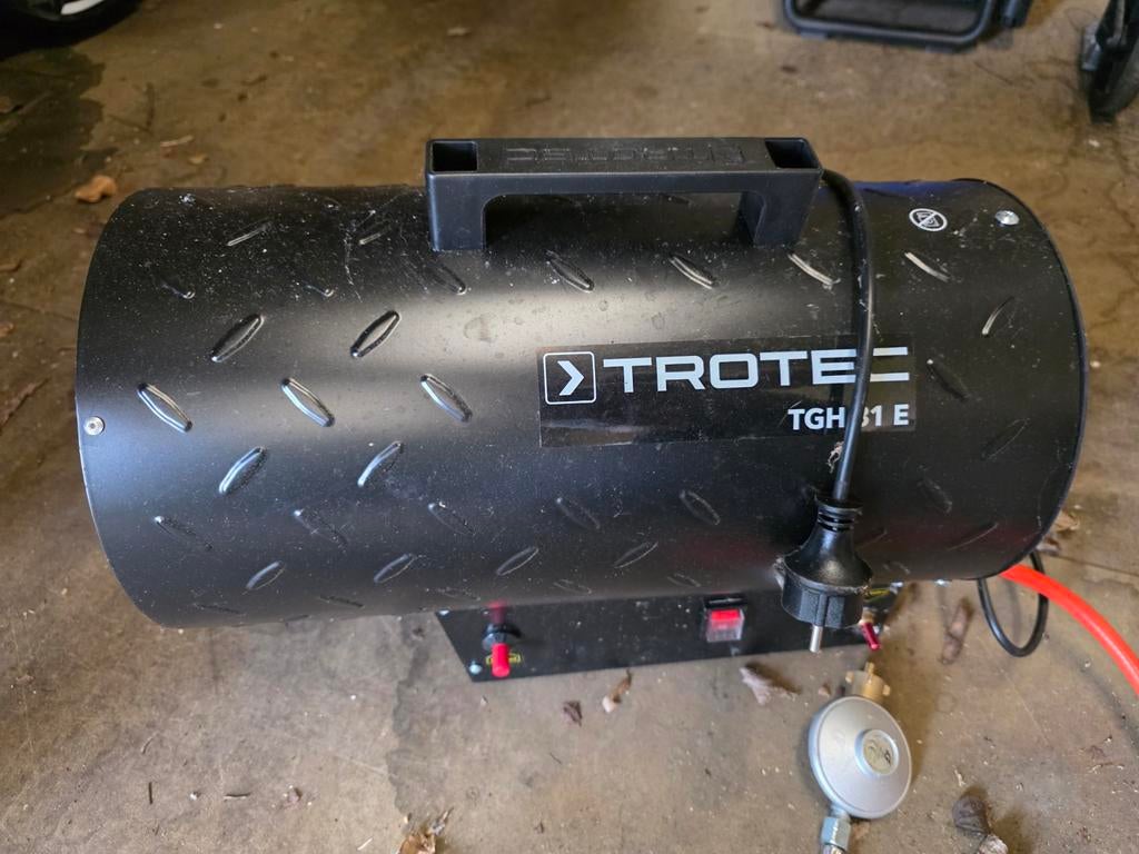 Warmte kanon, Ophalen