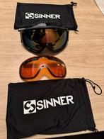 SINNER skibril met extra vizier, Gebruikt, Kleding, Ski, Ophalen