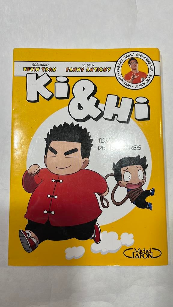 Manga Ki & Hi, Boeken, Ophalen, Zo goed als nieuw