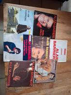 11 singles ALAIN BARRIERE, Ophalen of Verzenden