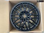 Nw 21 inch glossy Black Fondmetal breedset voor Porsche Caye, -, -, Banden en Velgen, Nieuw
