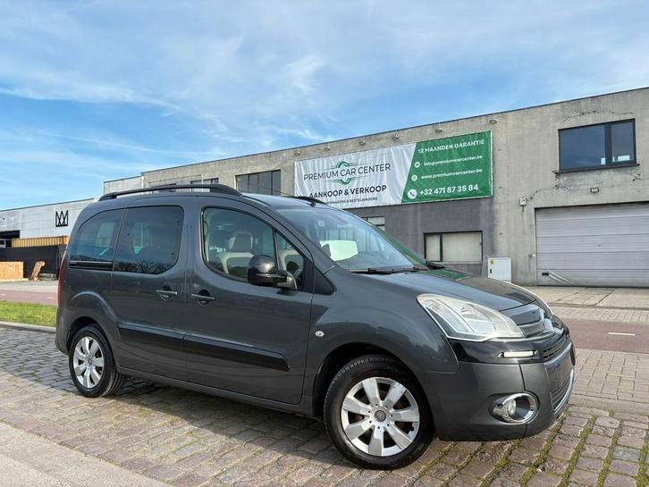 Citroën Berlingo | 12 M Garantie | 133 Dkm | Benzine | 2014, Autos, Citroën, Entreprise, Achat, Berlingo, ABS, Phares directionnels