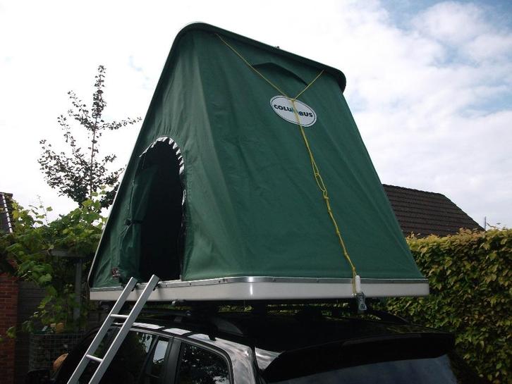 Auto daktent Autohome Columbus, Caravans en Kamperen, Tenten, tot en met 2, Zo goed als nieuw, Ophalen