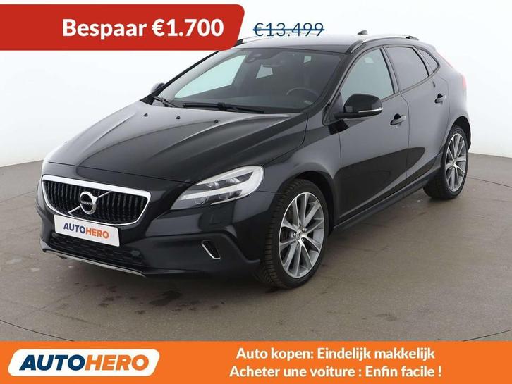 Volvo V40 Cross Country 2.0 D2 Plus, Autos, Volvo, Achat, V40, ABS, Airbags, Air conditionné, Bluetooth, Ordinateur de bord, Verrouillage central