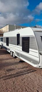 Caravane tabbert bellini 655 fendt, Grand lit, Tabbert, Particulier, Jusqu'à 2