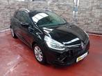 Renault Clio Benzine Automaat - 1jr garantie, Auto's, Renault, 87 kW, 4 cilinders, Leder en Stof, Zwart