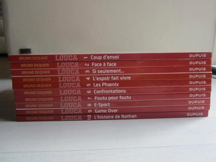 Louca - T1 ==> T10, complet - 50,00Eur, Livres, BD, Comme neuf, Série complète ou Série, Enlèvement ou Envoi