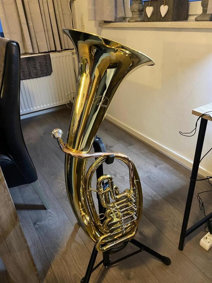 Baryton pour enfants Monzani MZBR-215., Musique & Instruments, Instruments à vent | Tubas, Comme neuf, Euphonium ou Tuba ténor