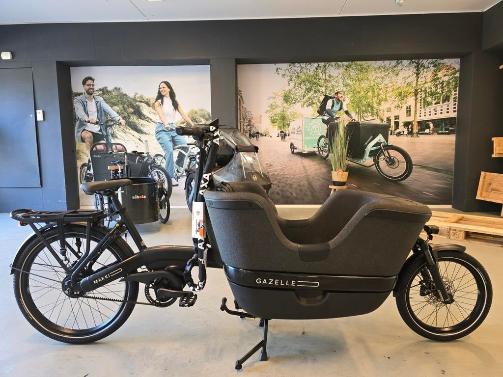 Gazelle Makki Travel ABS Cargoline Nieuw Model DEMO 725W 🥇, Ophalen of Verzenden, Gazelle