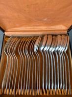 ensemble de couverts plaqués argent, Antiquités & Art, Enlèvement ou Envoi