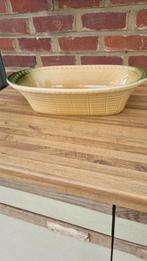 Long plat en céramique  vernissee, Antiquités & Art, Enlèvement