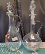 Karaf kristal handgemaakt, mondgeblazen, Hartzviller, Enlèvement ou Envoi