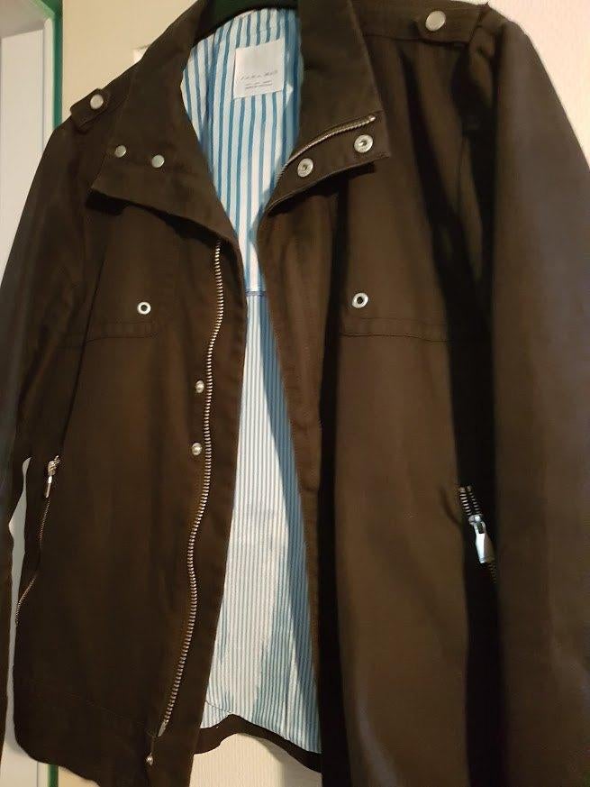 veste  Zara Large, Enlèvement ou Envoi, Zara Man, Bleu, Taille 52/54 (L)