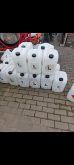 Bidons 20L, Ophalen