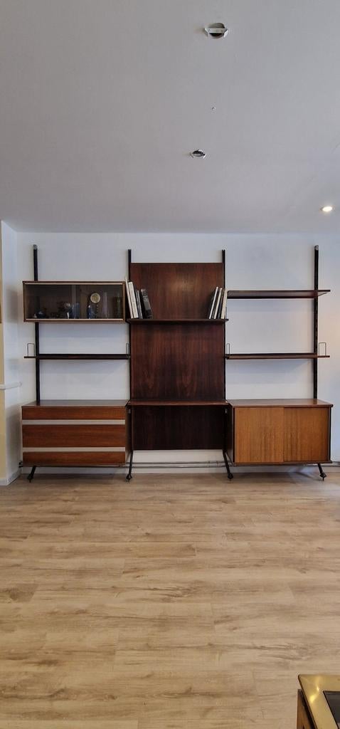 Wallunit-ontwerper Ico Parisi voor MIM Roma, Antiek en Kunst, Antiek | Meubels | Kasten