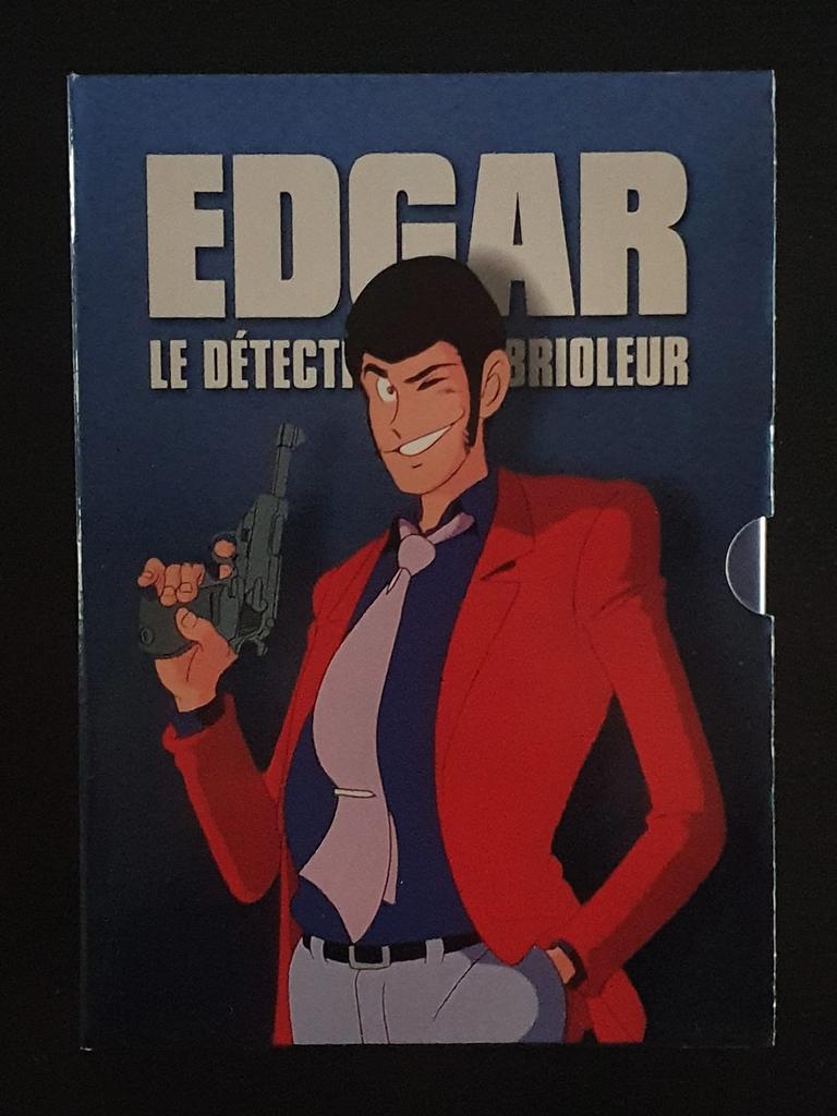 Edgar détective cambrioleur - Coffret 5 DVD, Enlèvement ou Envoi, Comme neuf, Coffret