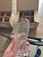 Coca cola Diamond glazen NIEUW, Ophalen