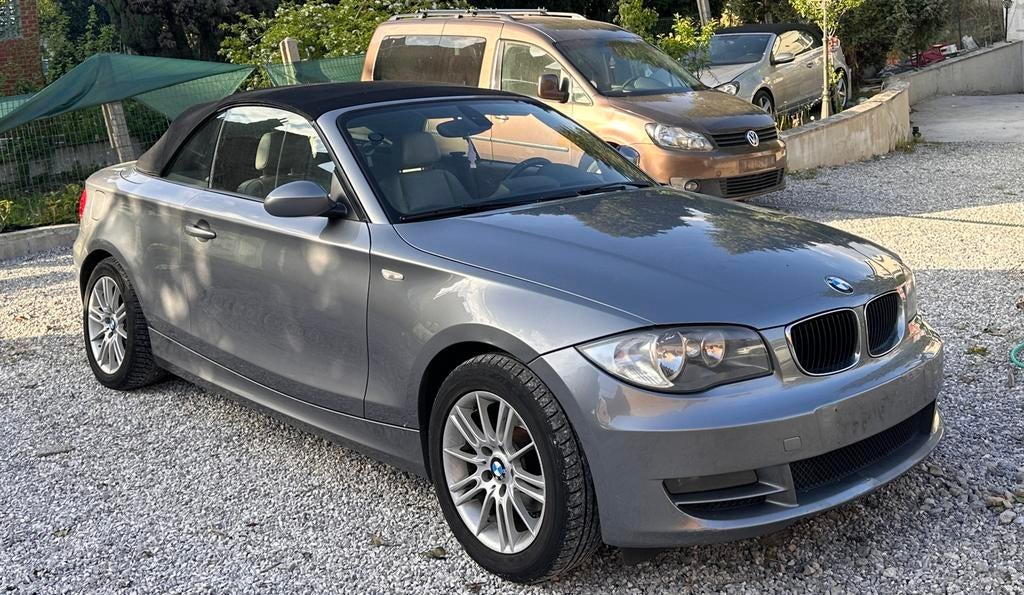 Bmw 118d cabrio 2010, Auto's, Automaat, Achterwielaandrijving, Beige, Cabriolet