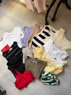 Lot de 20 hauts femme S/M Zara, Bershka, Stradivarius, H&M,, Enlèvement ou Envoi, Comme neuf, Taille 36 (S)