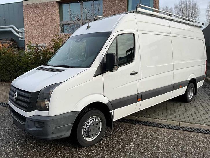 2016 VW Crafter N2 Crafter - Euro 6 - airco - trekhaak, Auto's, Vrachtwagens, Bedrijf, Overige merken, Overige brandstoffen, Euro 6