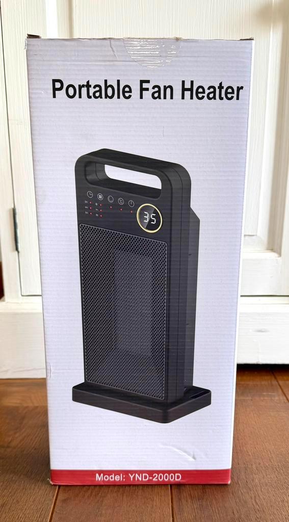 Draagbare Electrische verwarming!(NIEUW), Doe-het-zelf en Bouw, Verwarming en Radiatoren, Nieuw, Kachel, 800 watt of meer, 30 tot 80 cm