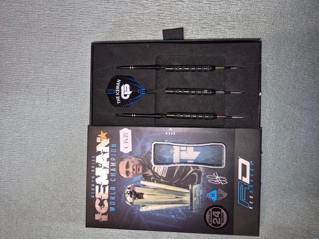 Red Dragon  24 gram Gerwin Price Iceman, Informatique & Logiciels, Cartes mères, Enlèvement ou Envoi