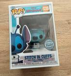 Funko Pop Stitch in Cuffs 1235 Special Edition, Ophalen of Verzenden, Zo goed als nieuw