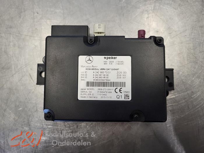 Telefoon Module van een Mercedes V-Klasse, Gebruikt, -, Ophalen of Verzenden, -