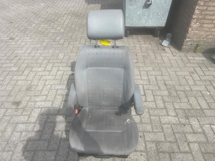 Stoel links van een Volkswagen Transporter, Auto-onderdelen, Gebruikt, -, Volkswagen, -