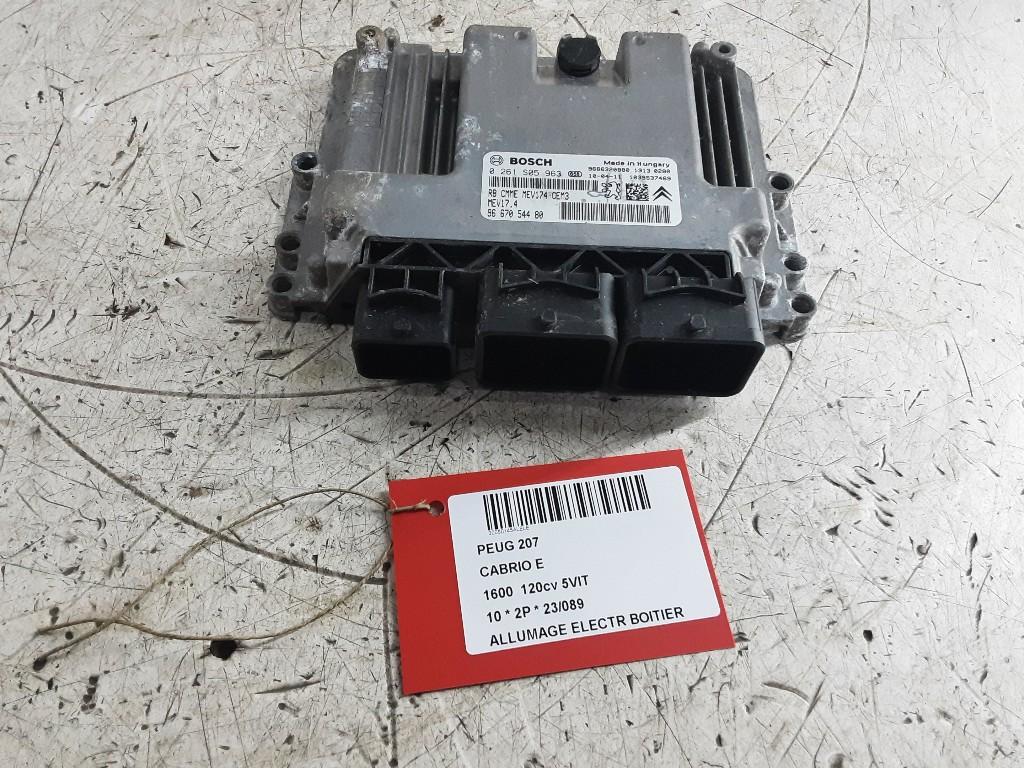 MODULE D ALLUMAGE Peugeot 207 CC (WB) (9667054480), Mevr. I. Hauben, Utilisé, Rue de l'Espoir 34 34
4030  GRIVEGNÉE, BE, Info@Collignon.be