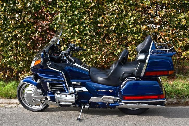 Golsiwng 1500 SE, Motoren, Motoren | Honda, Particulier, Toermotor, meer dan 35 kW, Motorrijbewijs A, Cardan-aandrijving, Cruise Control