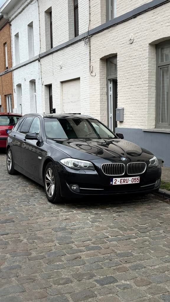 Bmw 520D F11 Automatique, Autos, Achat, Automatique, Particulier, Cuir