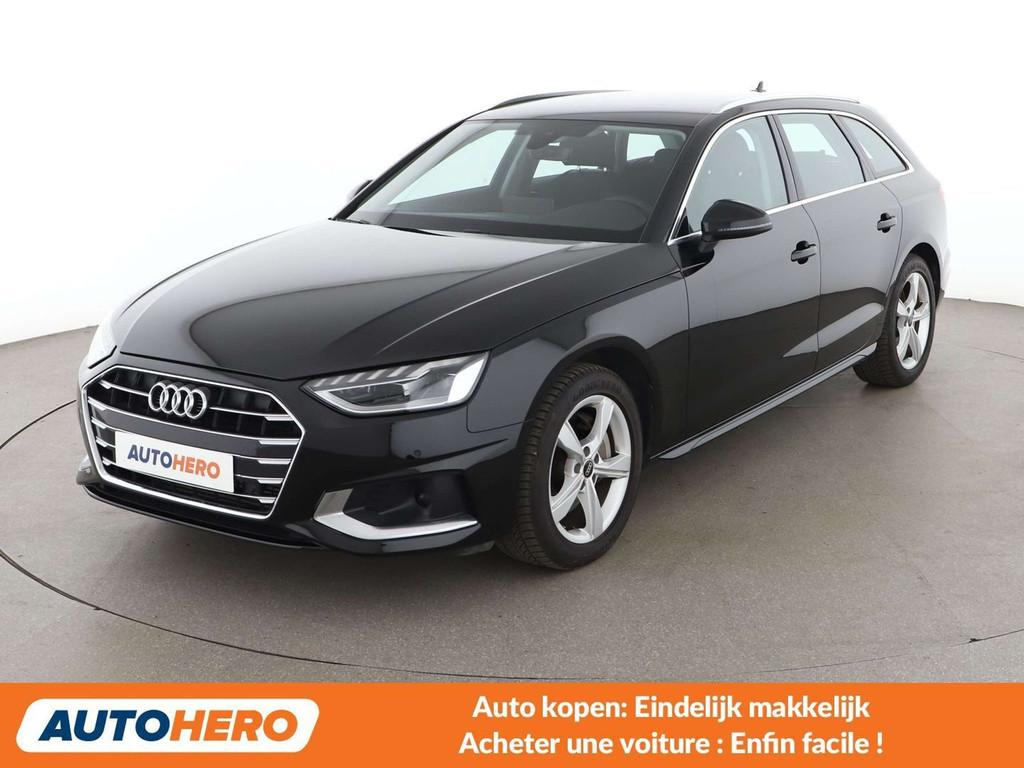 Audi A4 40 TFSI Mild-Hybrid advanced (bj 2023, automaat), Auto's, Audi, Stof, 1984 cc, https://public.car-pass.be/vhr/5d8642f0-b78d-43c7-b54c-932994797203