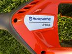 Tondeuse à gazon Husqvarna 215 iL à vendre, Électrique, Comme neuf, Enlèvement, 10 à 30 cm