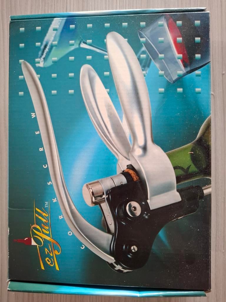 Hefboom kurkentrekker nieuw, Ophalen of Verzenden