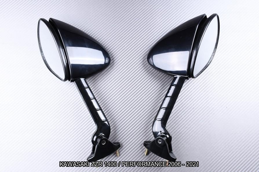 Spiegels voor KAWASAKI ZZR 1400 / PERFORMANCE 2006 - 2021, Motoren, Accessoires | Overige, Nieuw, Ophalen of Verzenden