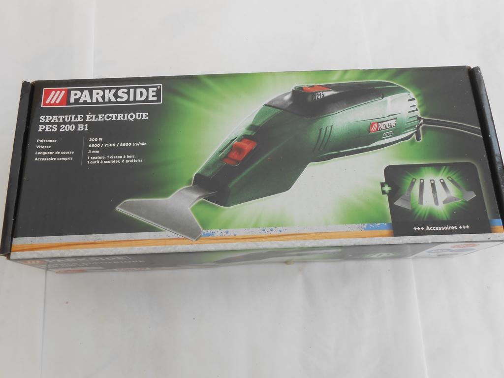 Spatule électrique, Enlèvement ou Envoi