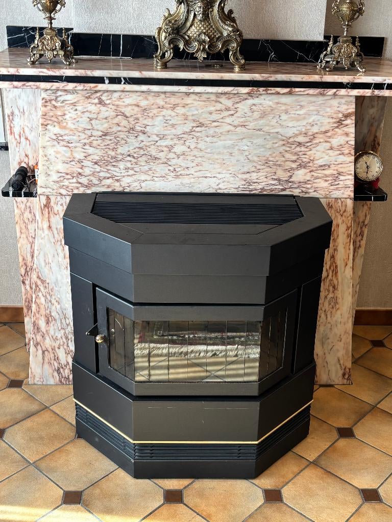 WELL STRALER mazoutkachel, Ophalen, Gebruikt, Vrijstaand, Overige soorten