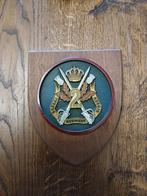 Crest 2 Regiment van Gidsen, Verzamelen, Militaria | Algemeen, Verzenden, Landmacht, Embleem of Badge