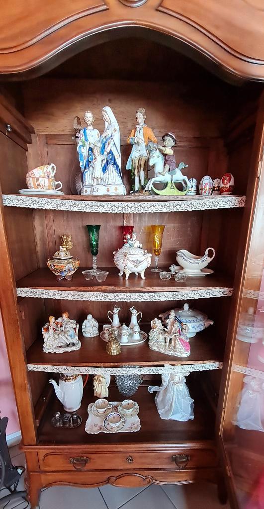 vitrine, Maison & Meubles, Armoires | Vitrines, Utilisé, 200 cm ou plus, 50 à 100 cm, 25 à 50 cm, Avec tiroir(s), Avec porte(s)