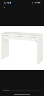 Make-up tafel, Huis en Inrichting, Ophalen, Zo goed als nieuw, 100 tot 150 cm, Minder dan 100 cm