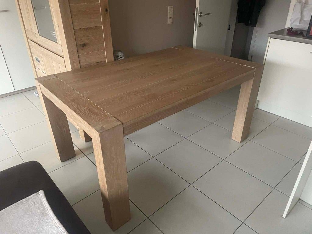 eetplaats hender&hazel lichte eik, Antiek en Kunst, Ophalen