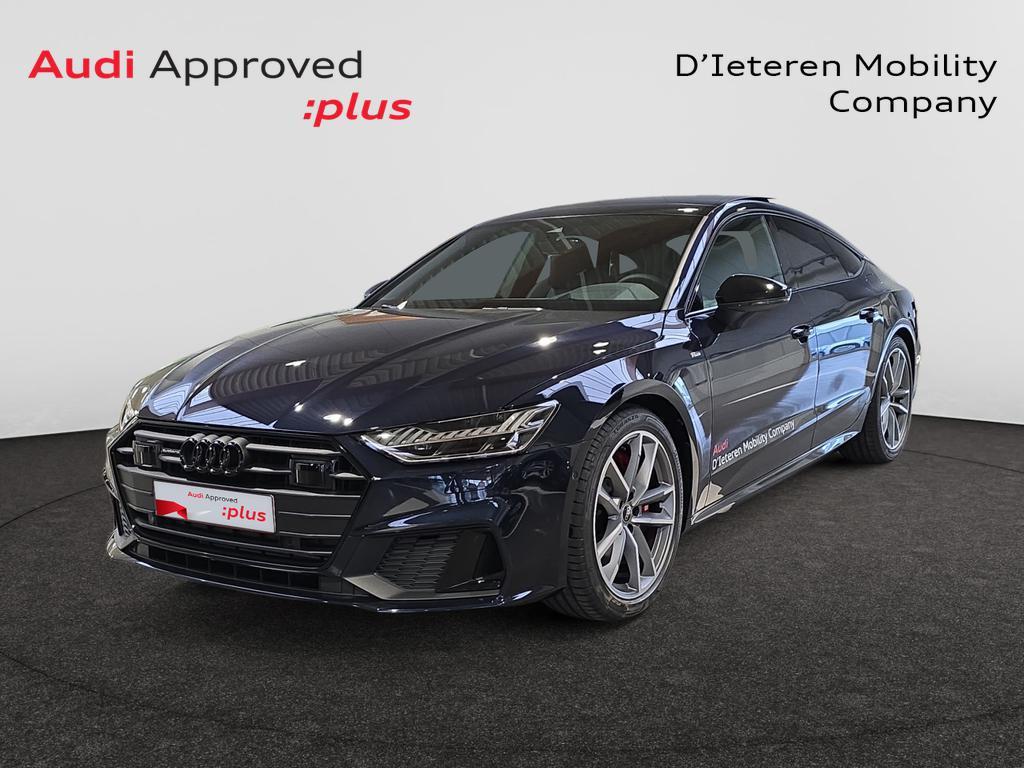 Audi A7 Sportback PHEV A7 PHEV 55 TFSI e Quattro Competition, 35 g/km, Navigatiesysteem, Hybride Elektrisch/Benzine, https://public.car-pass.be/vhr/57474efc-3b23-4212-a414-e798cdcb684b