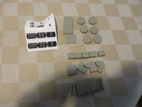 composants de jeu de société Catan Cities and Knights gris, Hobby & Loisirs créatifs, Cinq joueurs ou plus, Enlèvement ou Envoi