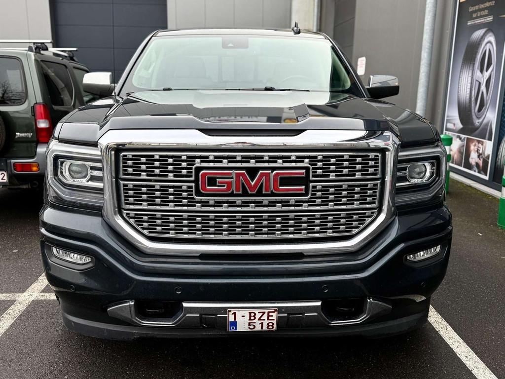 GMC Sierra DENALI 6.2L V8 426cv CAMERA CUIR LED TVAC, Auto's, Automaat, Gebruikt, Lichtsensor, Zwart