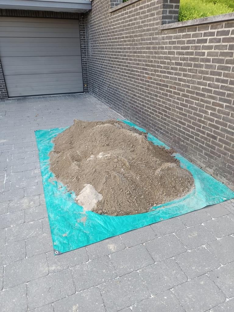 Steenpuin GRATIS, Ophalen